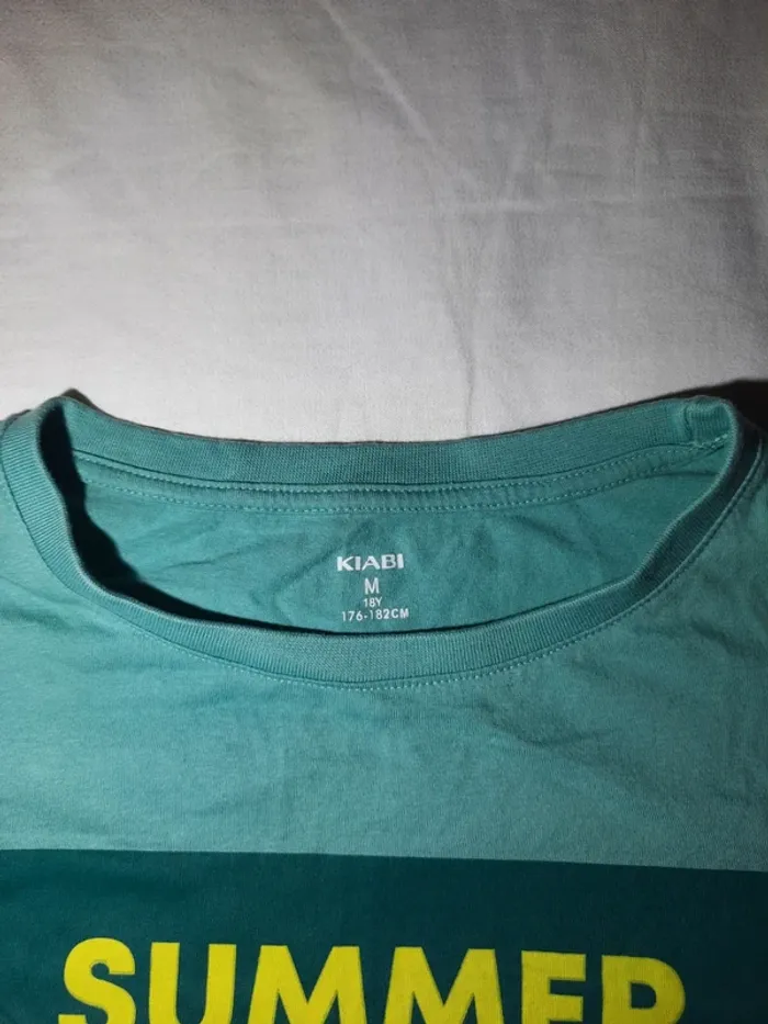 T-shirt kiabi - photo numéro 4