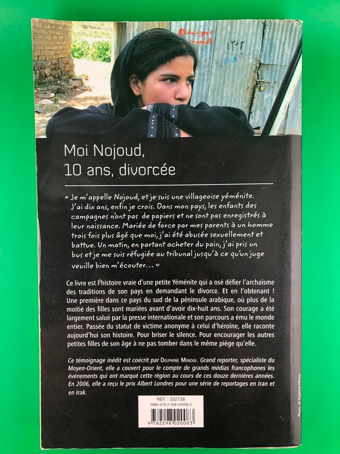 Moi Nojoud, dix ans, divorcée - Nojoud Ali - photo numéro 2