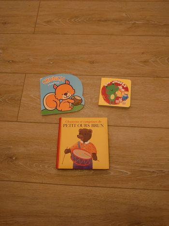 Lot 3 livres