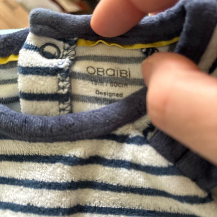 Vends pyjama okaidi 18 mois très bon état - photo numéro 3