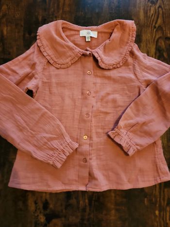 Chemise manche longue fille La redoute