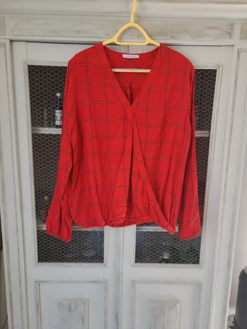 Blouse à carreaux  julie guerlande