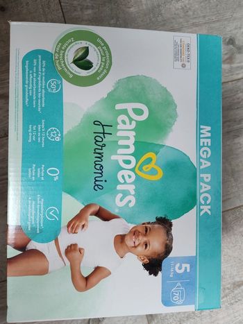 Couche pampers