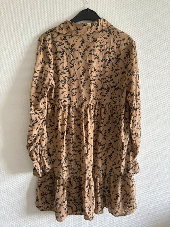 Robe chemise à motifs - photo numéro 5