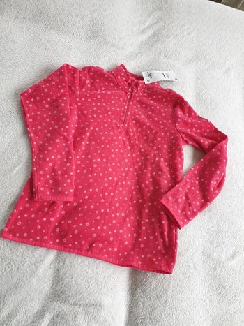 Polaire fille 13-14 ans neuf