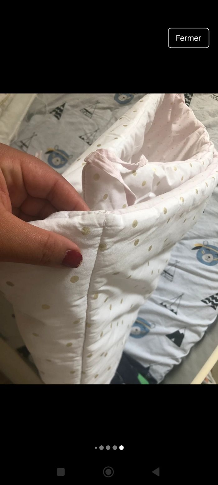 Tour de lit - photo numéro 10