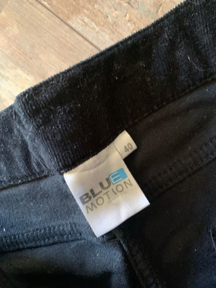 Pantalon velours noir - photo numéro 3