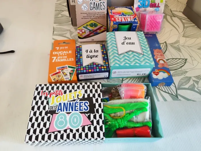 Coffret cadeau jouets des années 80 Cadeau femme - photo numéro 12