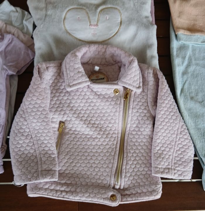 Lot vêtements fille 9_12mois - photo numéro 6