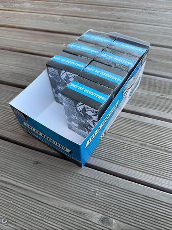 Lot de 7 bundle Pokémon ev10.5 foudre noire