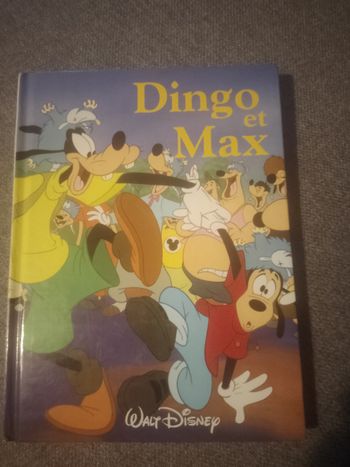 Walt Disney Dingo et Max