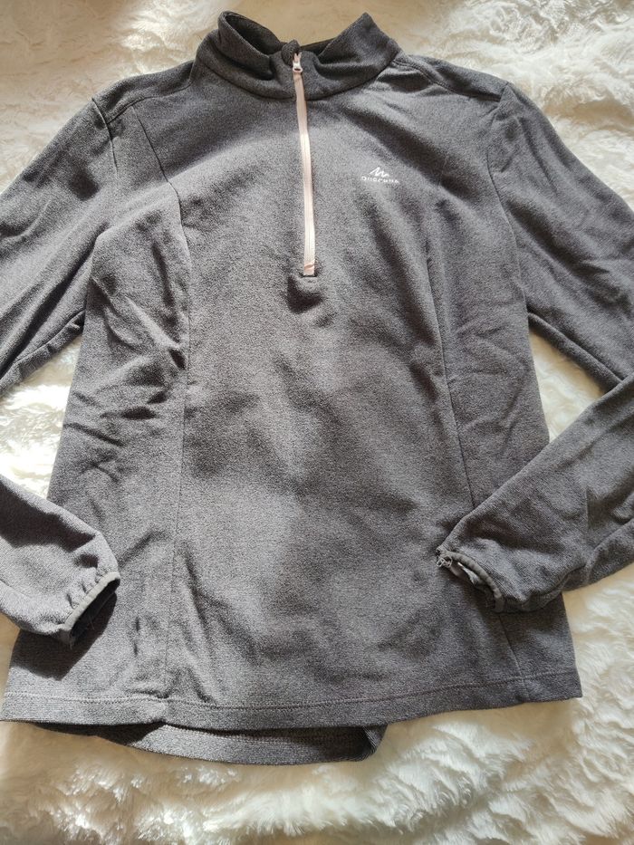 Sweat manche a reprendre