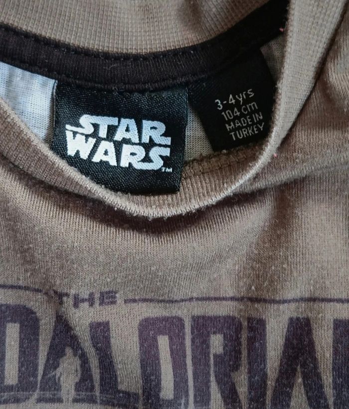 T-shirt star wars 3-4ans - photo numéro 3