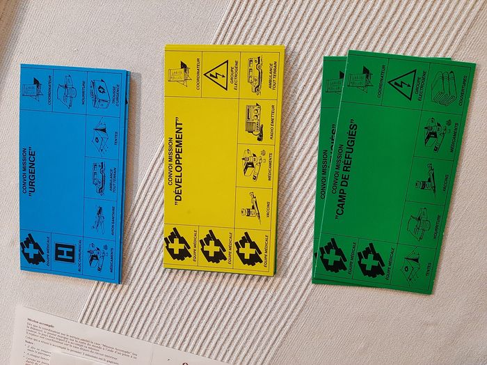 URGENCE – Jeu de société vintage 1988 Dujardin x MSF – Complet - photo numéro 4