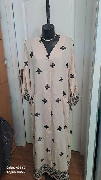 Lot robe longue TU neuve