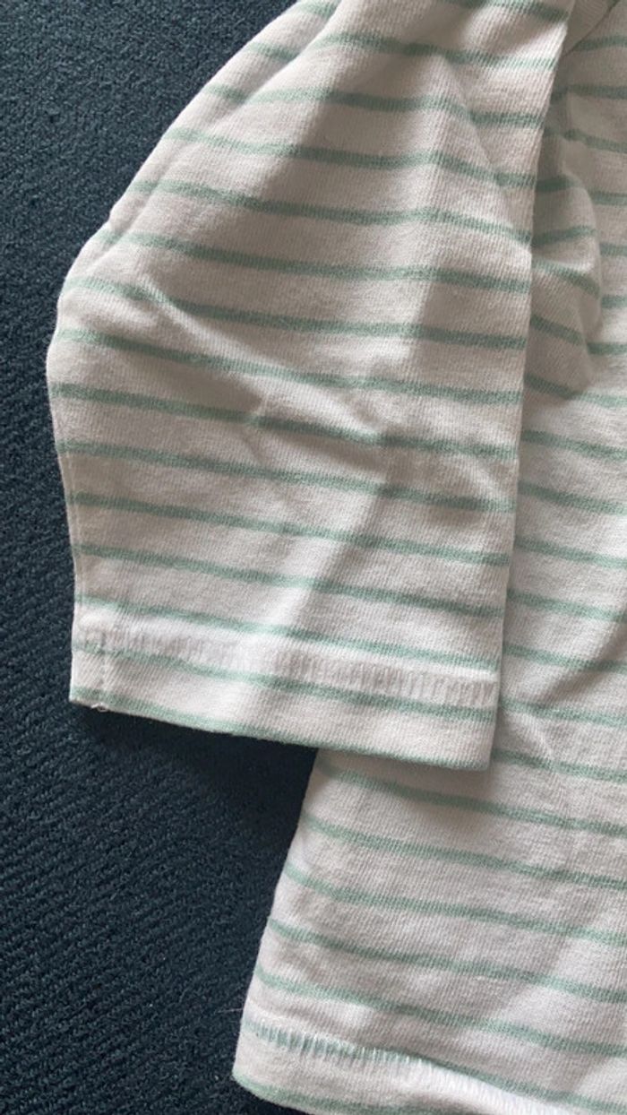 T-shirt manche longue 12 mois - photo numéro 5