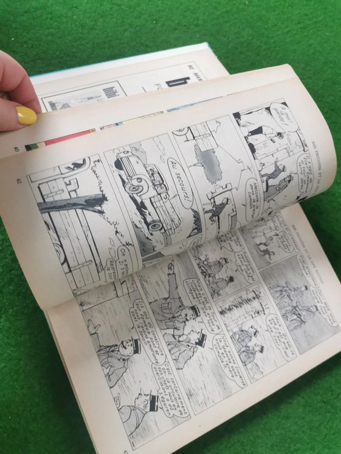 Bibi Fricotin BD de Pierre Lacroix Album N°70 - photo numéro 5