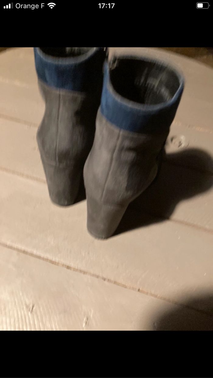 Bottines en 38 - photo numéro 3