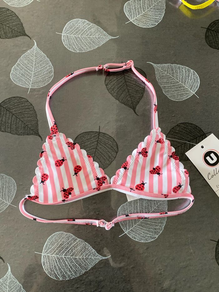 Ensemble maillot de bain deux pièces 5 ans - photo numéro 2