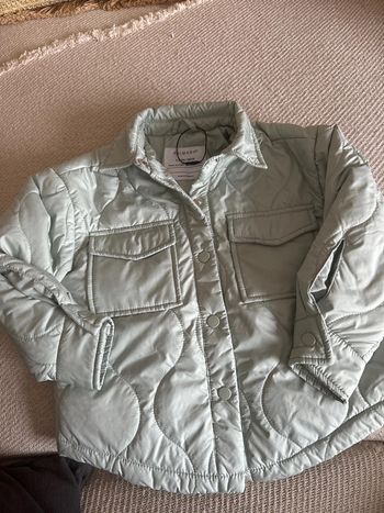 Manteau Primark 2/3ans vert sauge