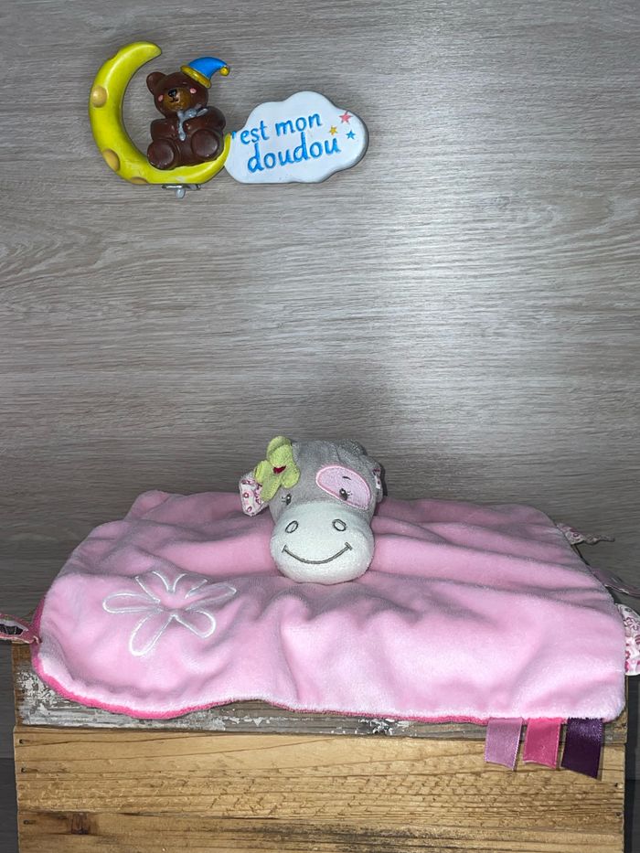 NT71 doudou vache 🐮 Nattou