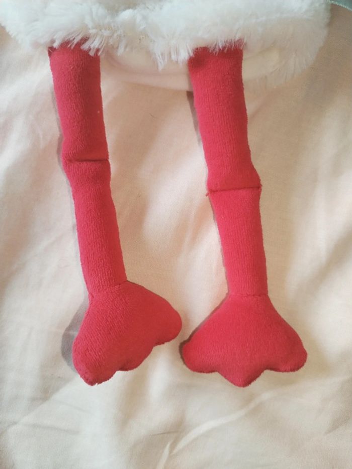 Doudou marionnette cigogne - photo numéro 9