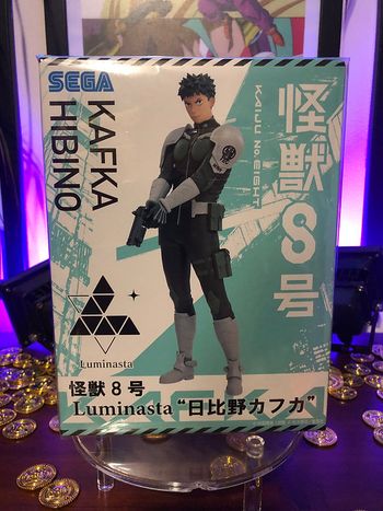 Kaiju No. 8 - Luminasta Kafka Hibino