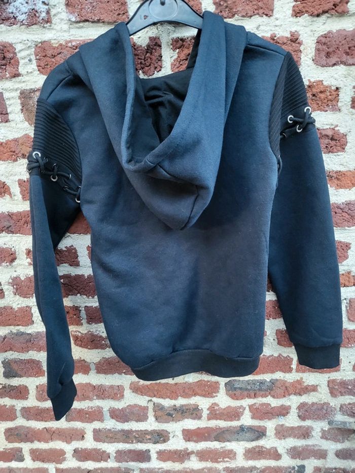 Veste à capuche garcon 14 ans - photo numéro 6