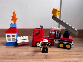 Lego duplo- 10592 - Le gros camion de pompiers