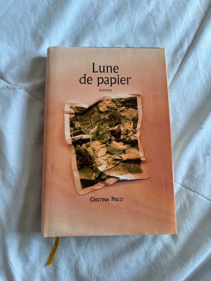 Livre La Lune de papier – Christina Pisco – Roman 1998 – Édition française 2000