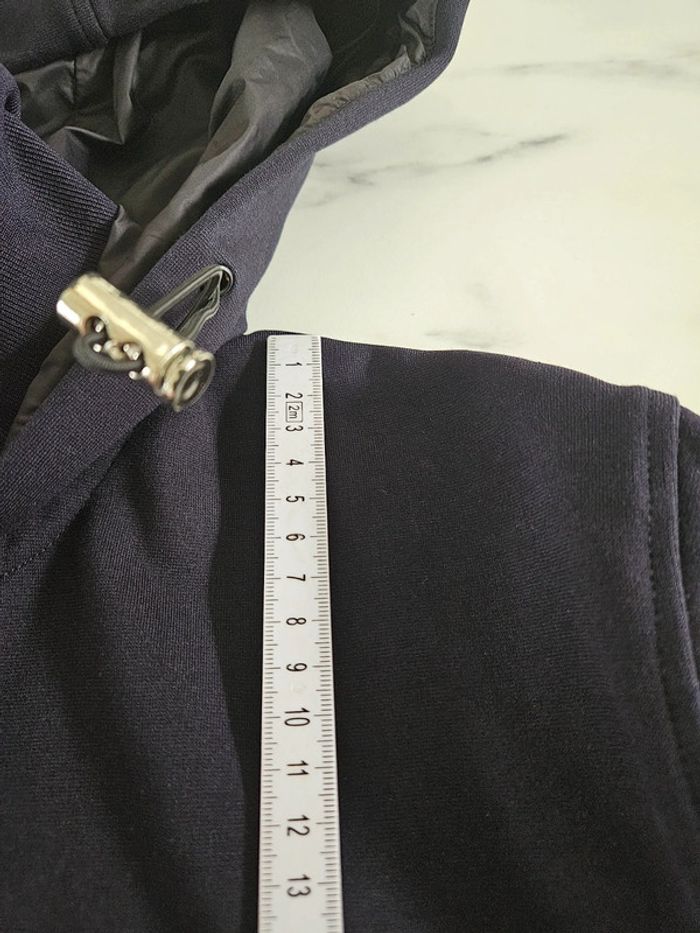 Zara gilet veste à capuche taille L - photo numéro 14