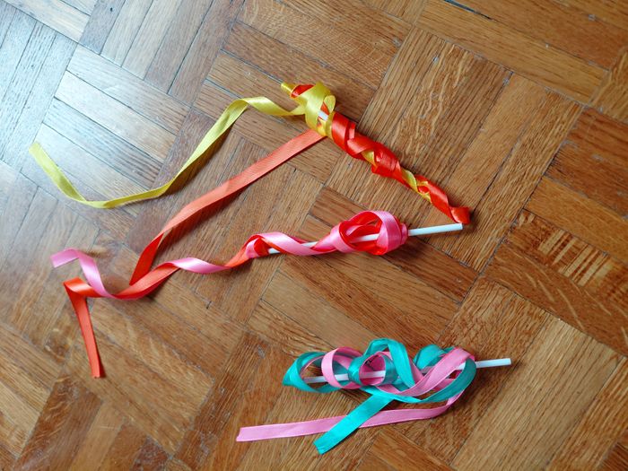 3 rubans jeux pour enfants - photo numéro 2