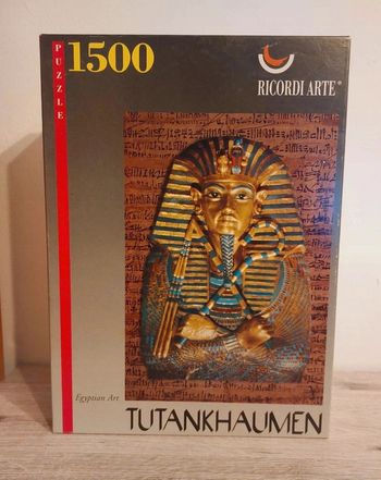 Puzzle toutankhamon 1500 pièces