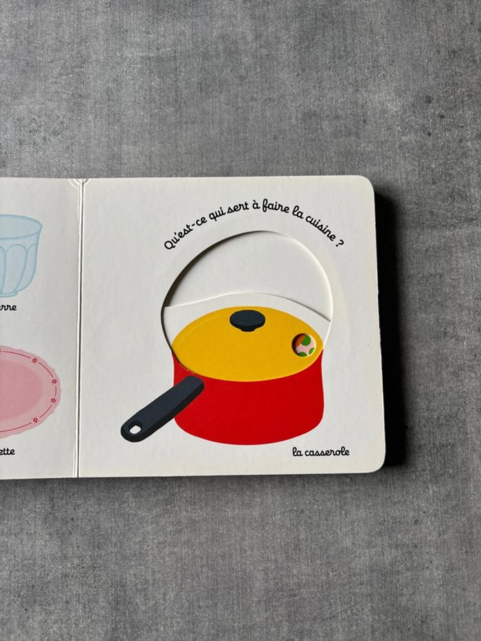 Livre kididoc mon imagier de la maison - photo numéro 2