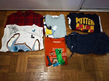 Lot vêtements 6-7 ans