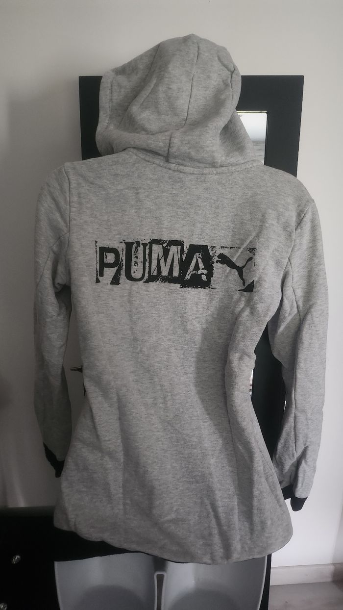 Gilet capuche puma - photo numéro 3