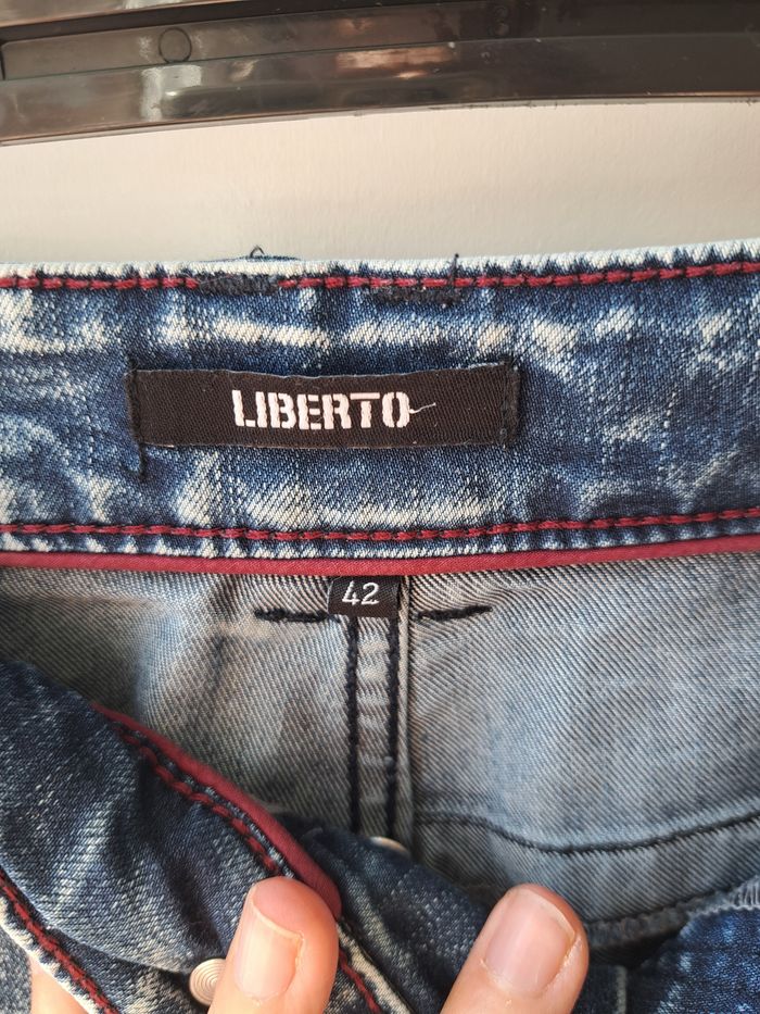 Lot de 2 jeans homme Liberto - photo numéro 7