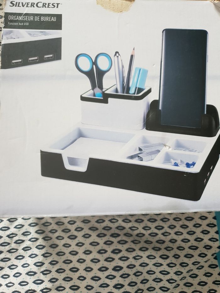 Organiseur de bureau Silvercrest NEUF - photo numéro 7