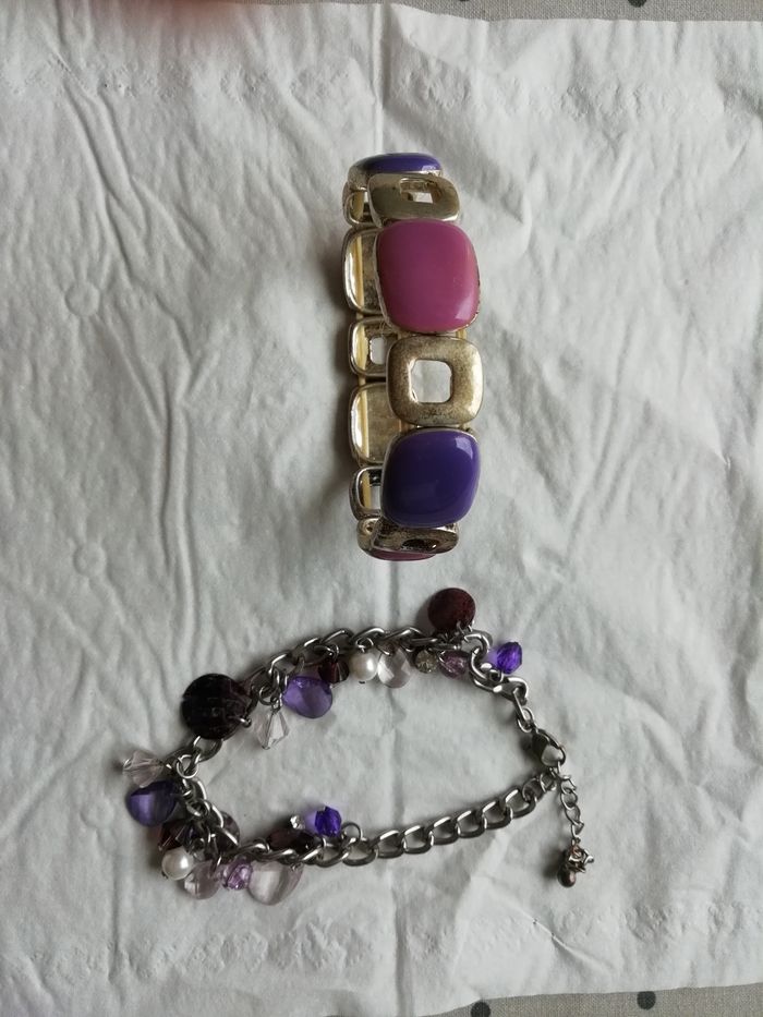 Lot de 2 bracelets - photo numéro 2