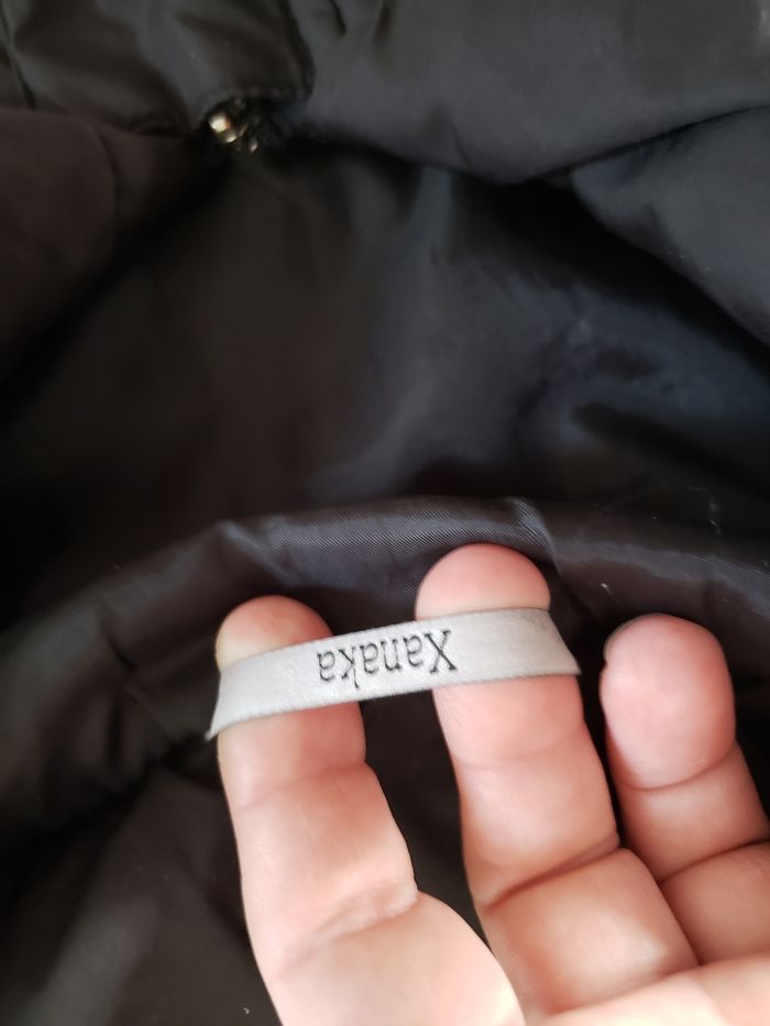 Veste doudoune noire mi-saison Xanaka - photo numéro 3