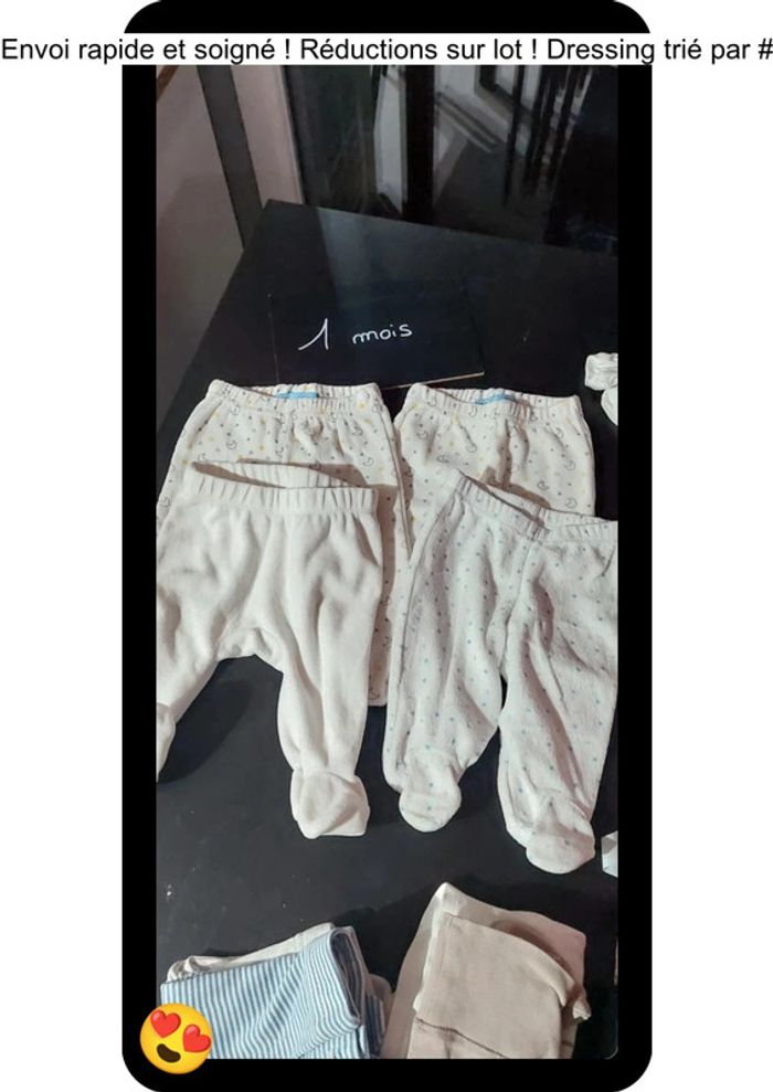 Lot 4 bas pyjama tout doux