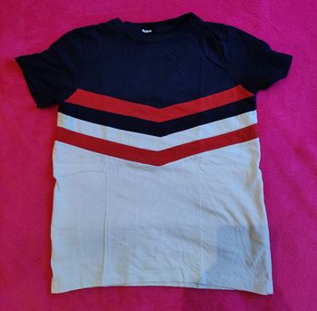 Tee shirt color block