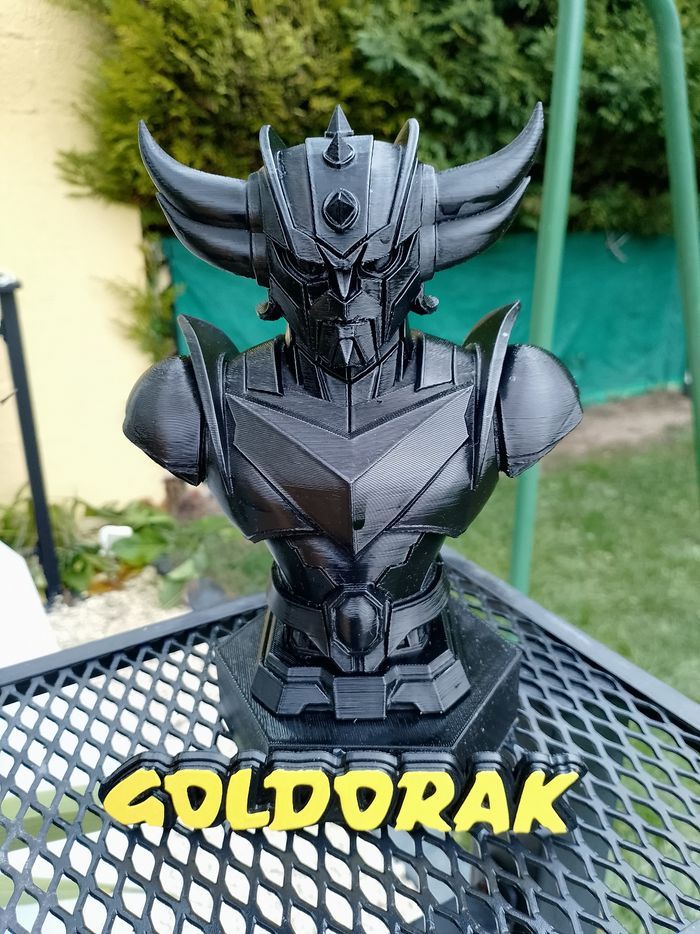 Figurine impression 3D Goldorak - photo numéro 6