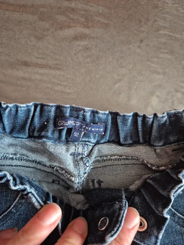 Jeans petite fille - photo numéro 2