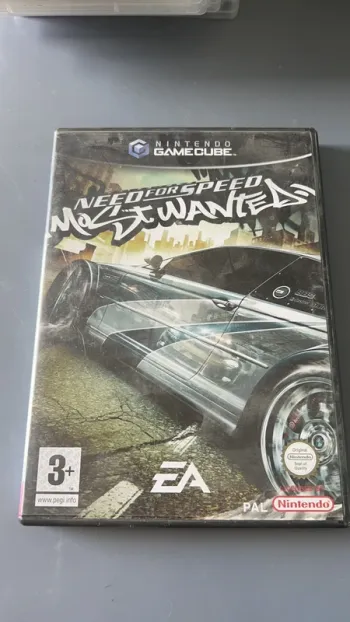 Jeu gamecube