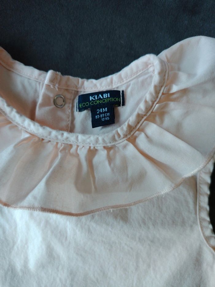 Chemisier kiabi 24 mois - photo numéro 2