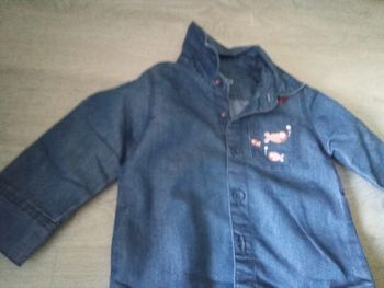 Chemise jean