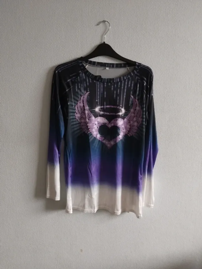 Haut manches longues taille S