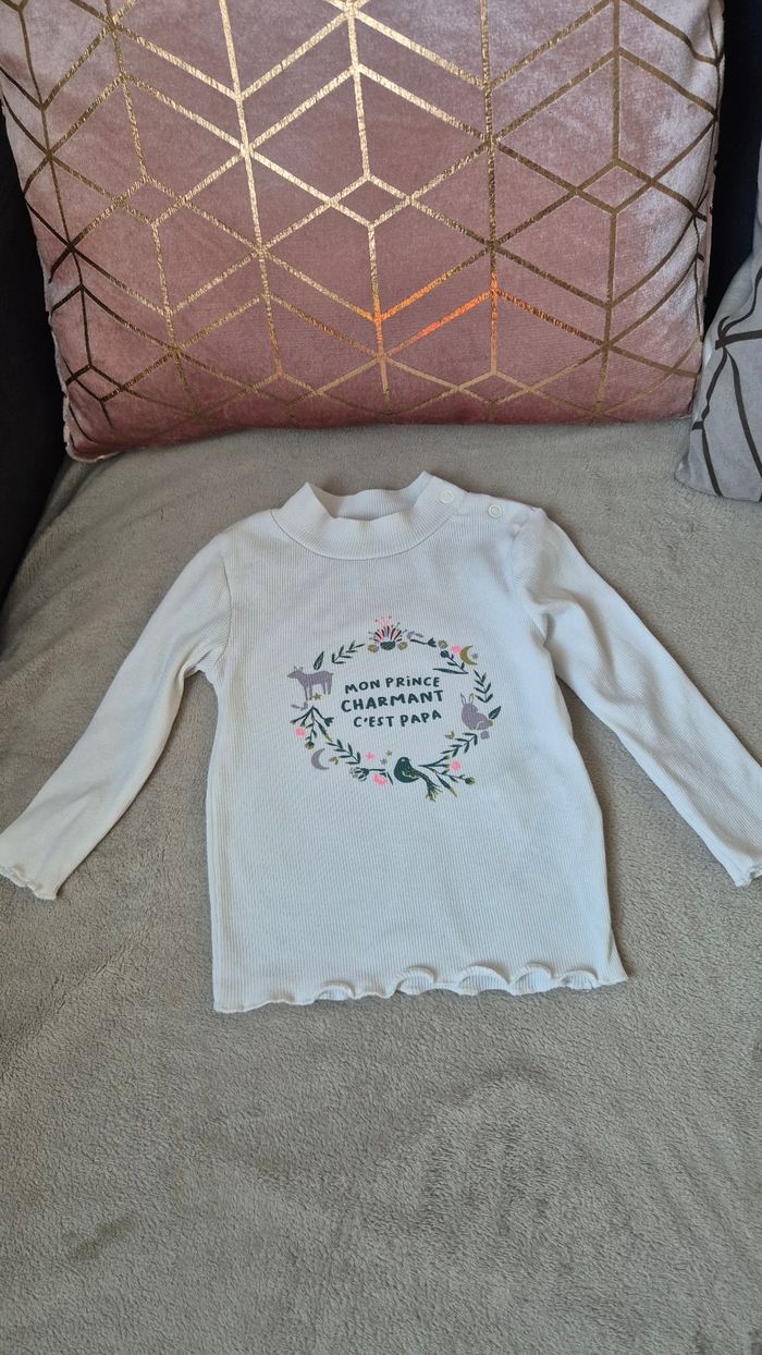 Pull gemo 18 mois