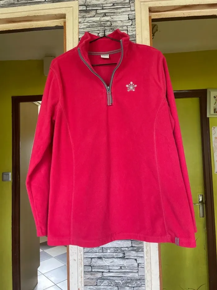 Sweat-shirt polaire femme taille 42